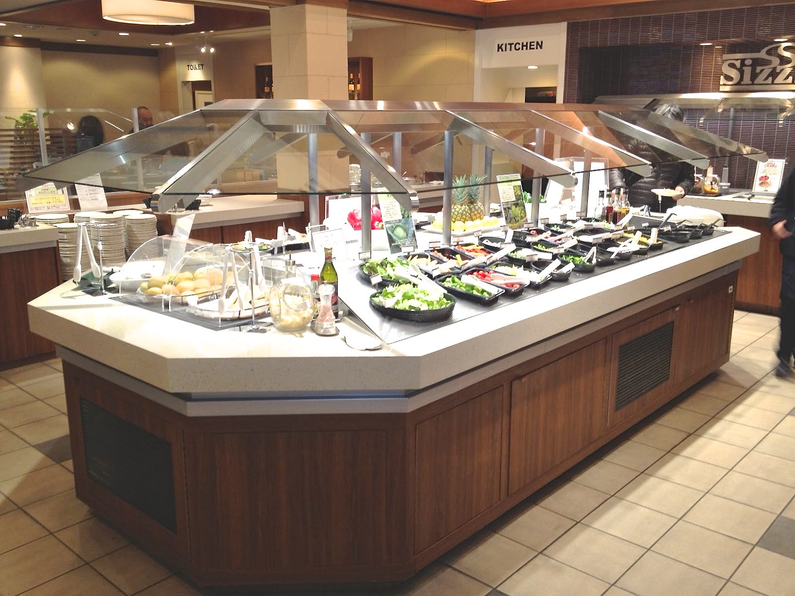 Rise & Fall of the Salad Bar | Rice Lake Blog - Visit Rice Lake