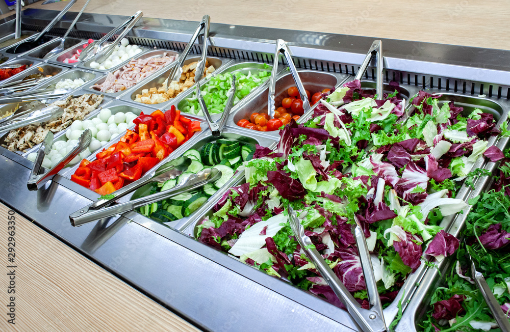 Rise & Fall of the Salad Bar | Rice Lake Blog - Visit Rice Lake