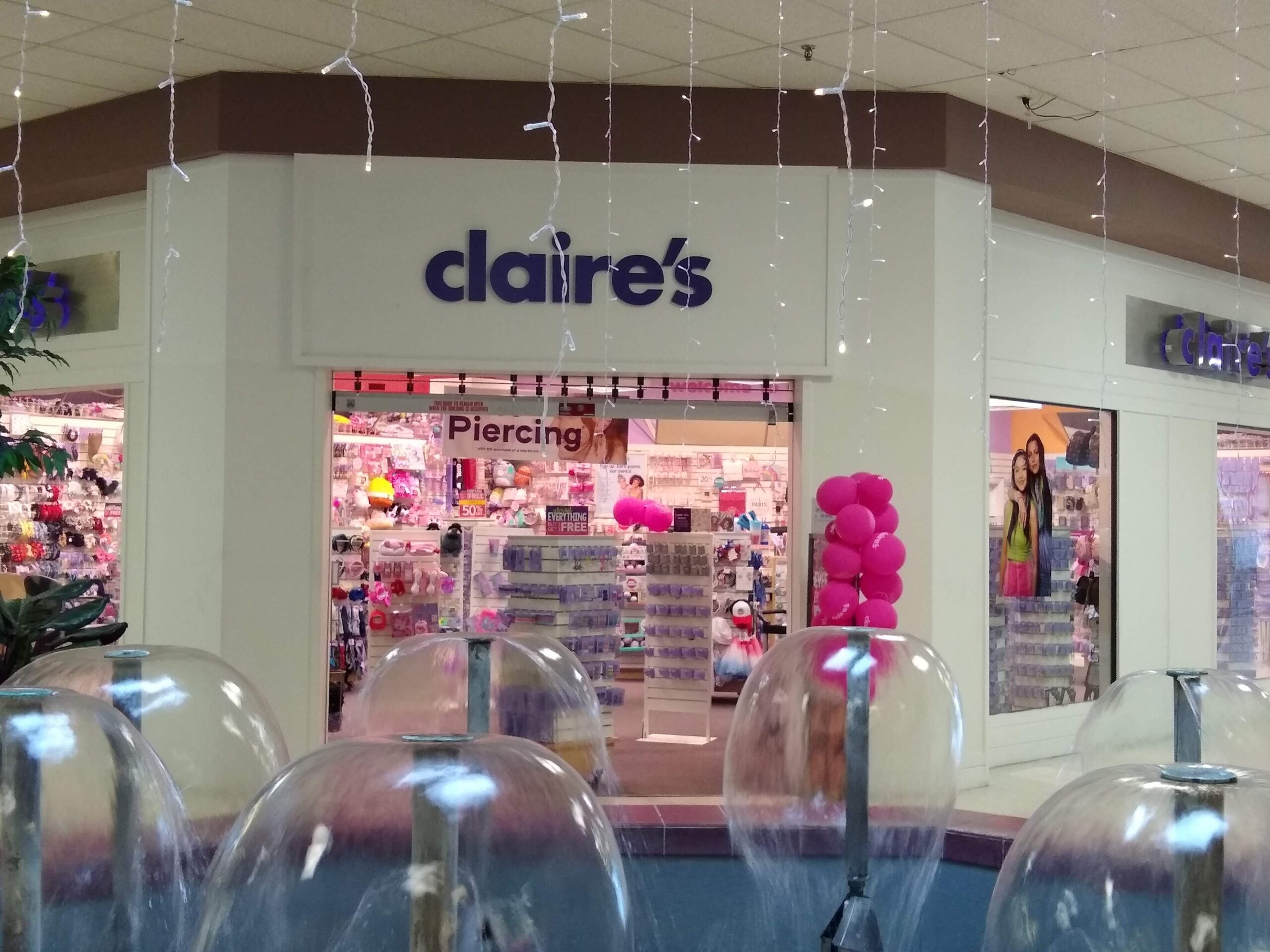 claires at cedar mall