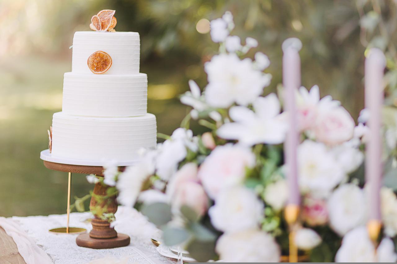 wedding cake, cake, party