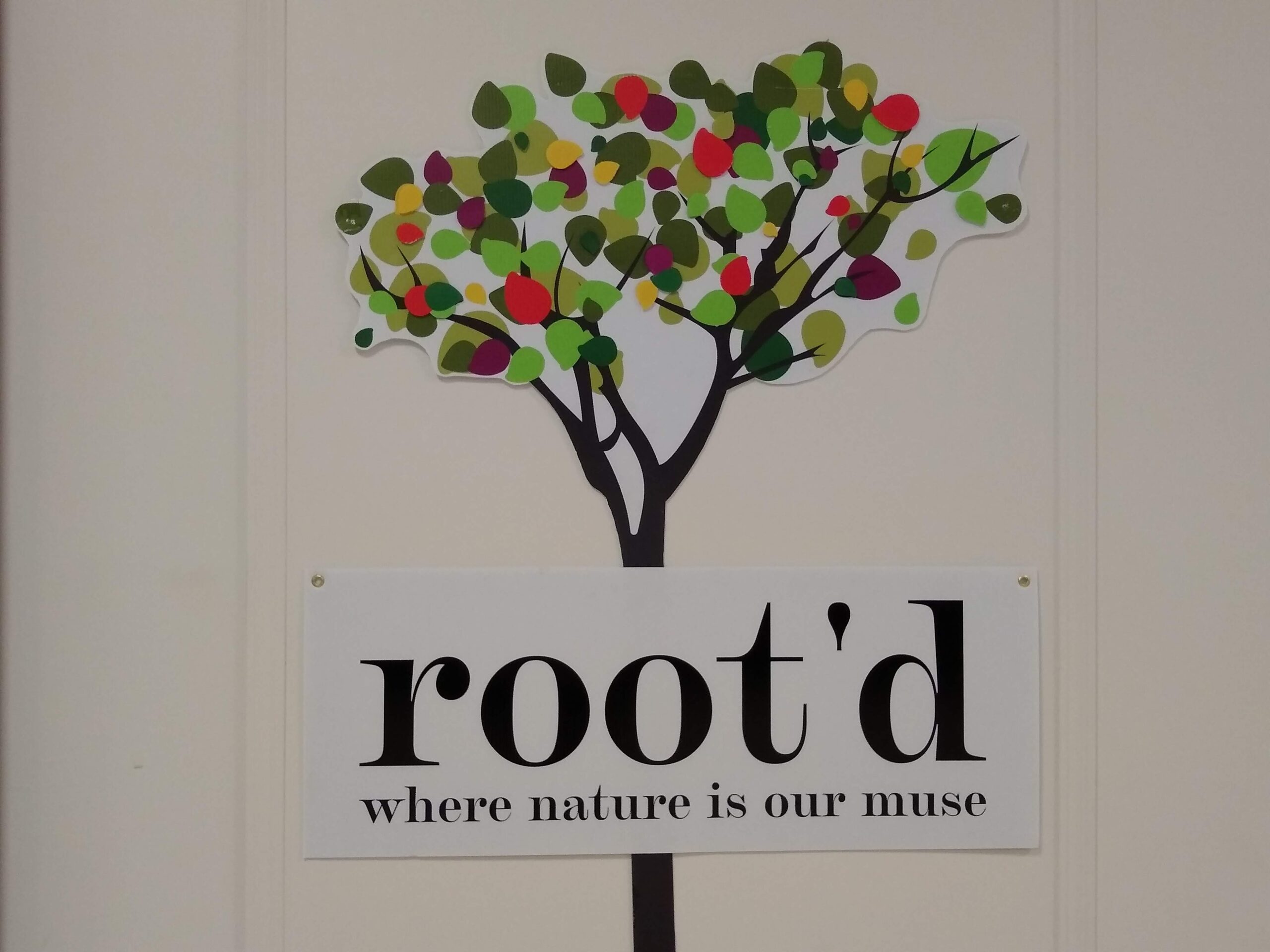 rootd logo sign