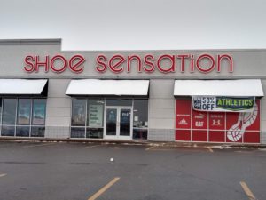 shoe sensation exterior