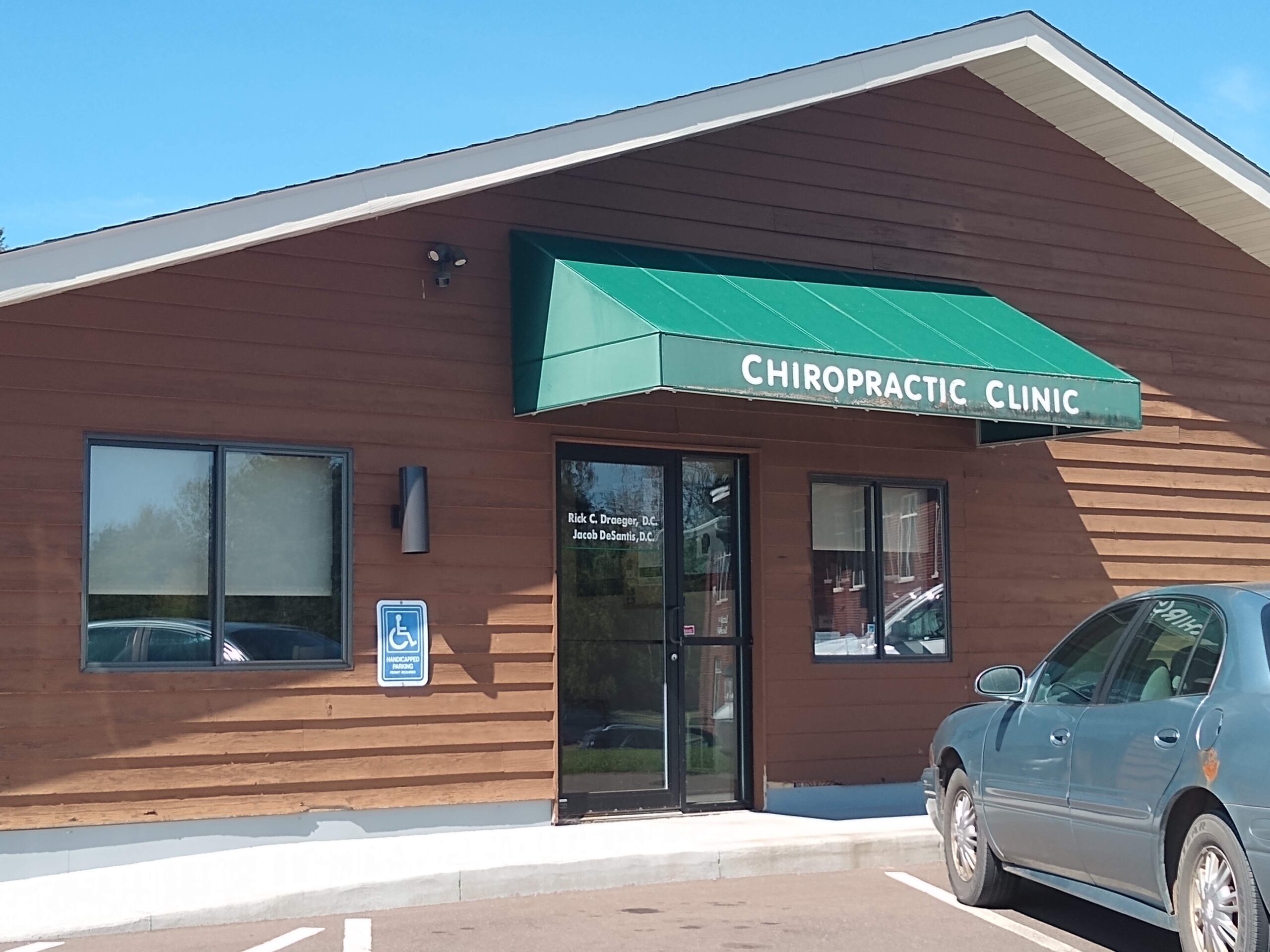 draeger chiropractic exterior