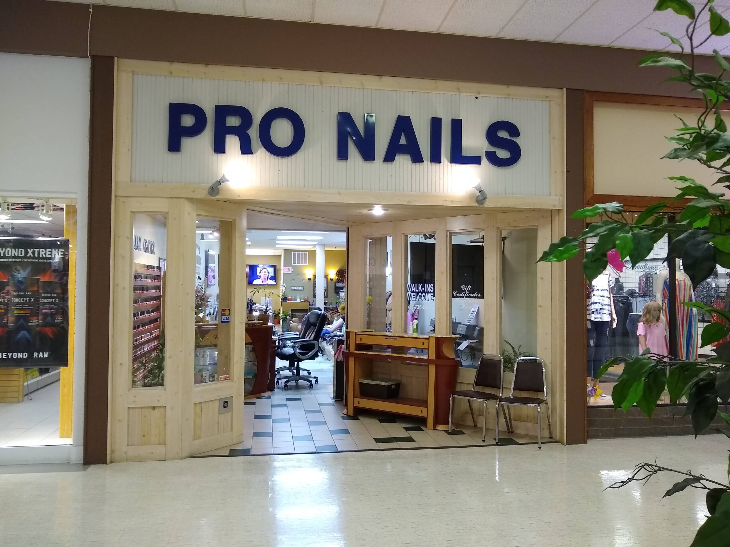 pro nails