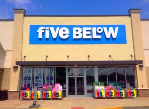 five below