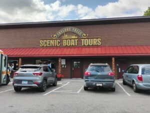 scenic boat tours building