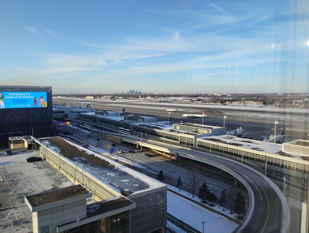 MSP airport